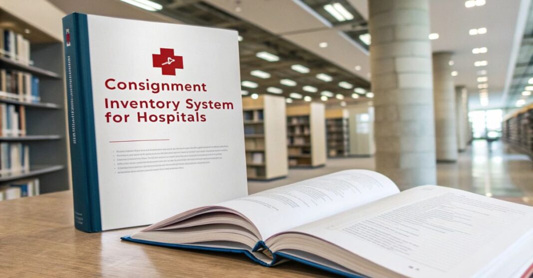 A Book on Consignment Inventory System for hospitals