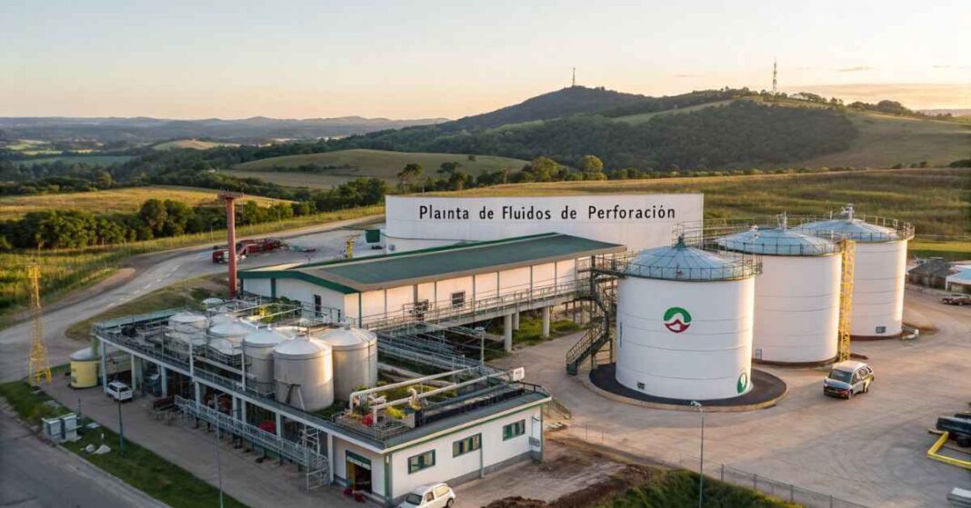 Planta de Fluidos de Perforación en Punata Camacho: