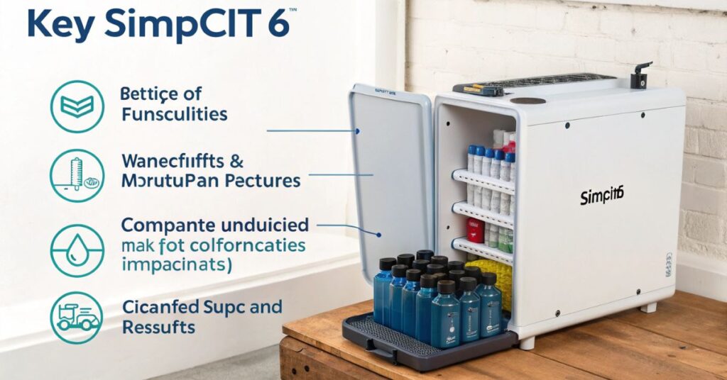 Key Features of Simpcit6: