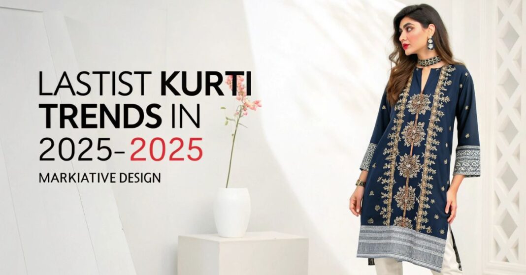 Latest Kurti Design Trends 2025
