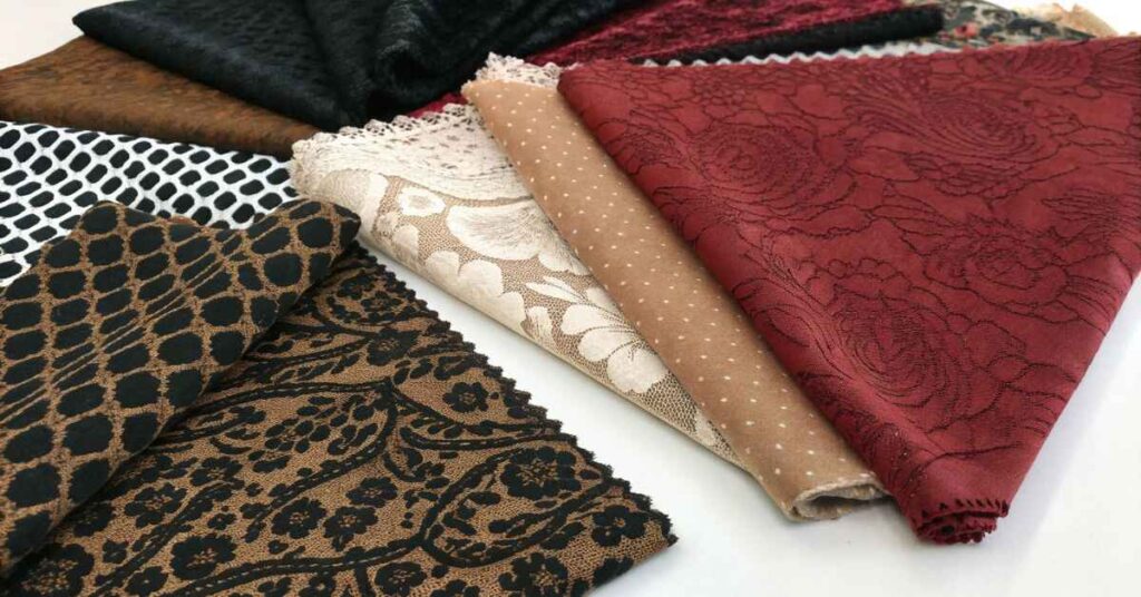 Fabrics that define trends 