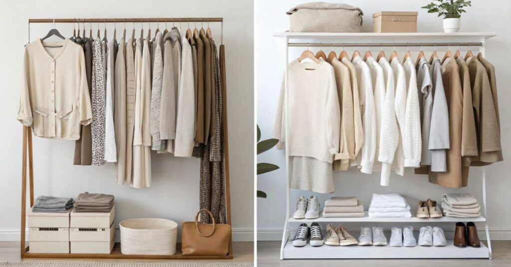 Minimum Wardrobe vs Capsule Wardrobe 