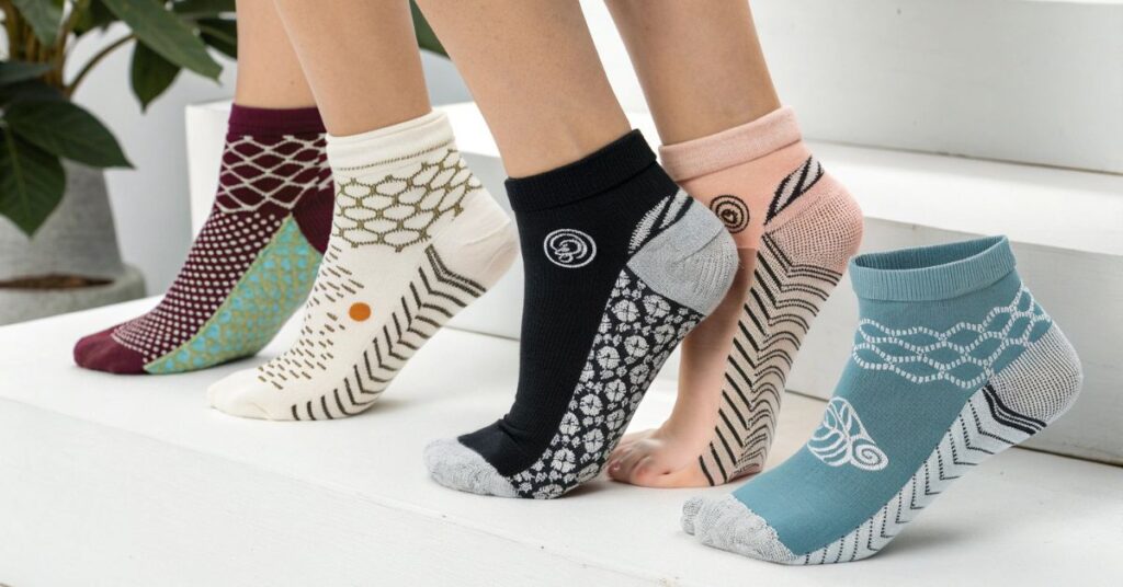 best type of yoga socks 