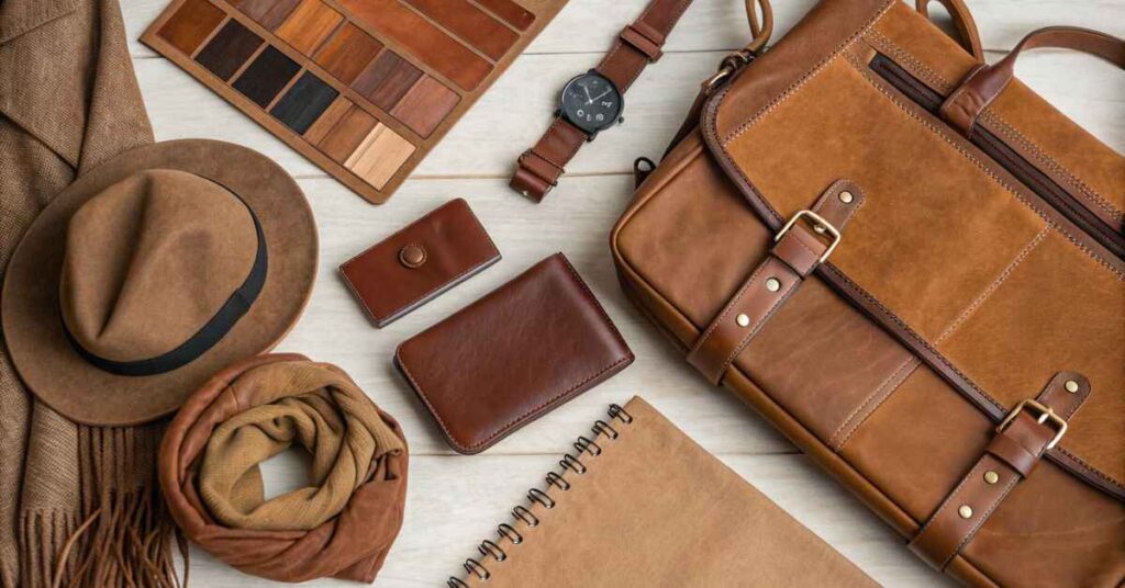 How to style brown clothes 