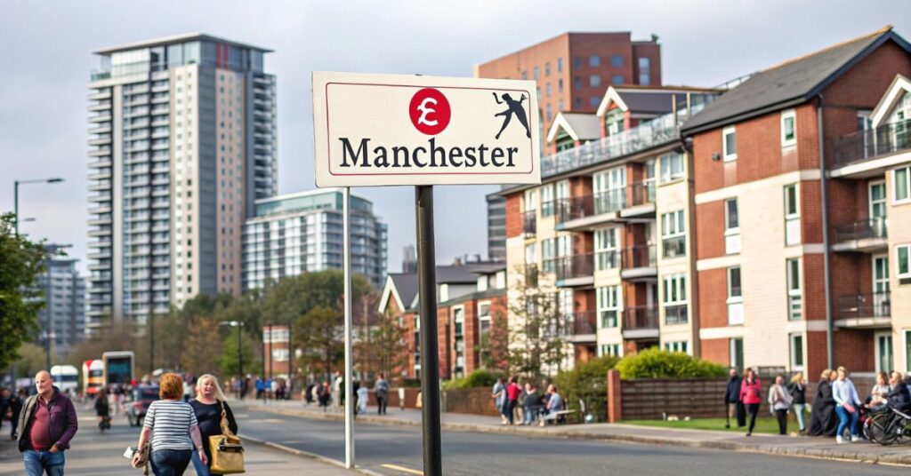 Housing costs in Manchester 