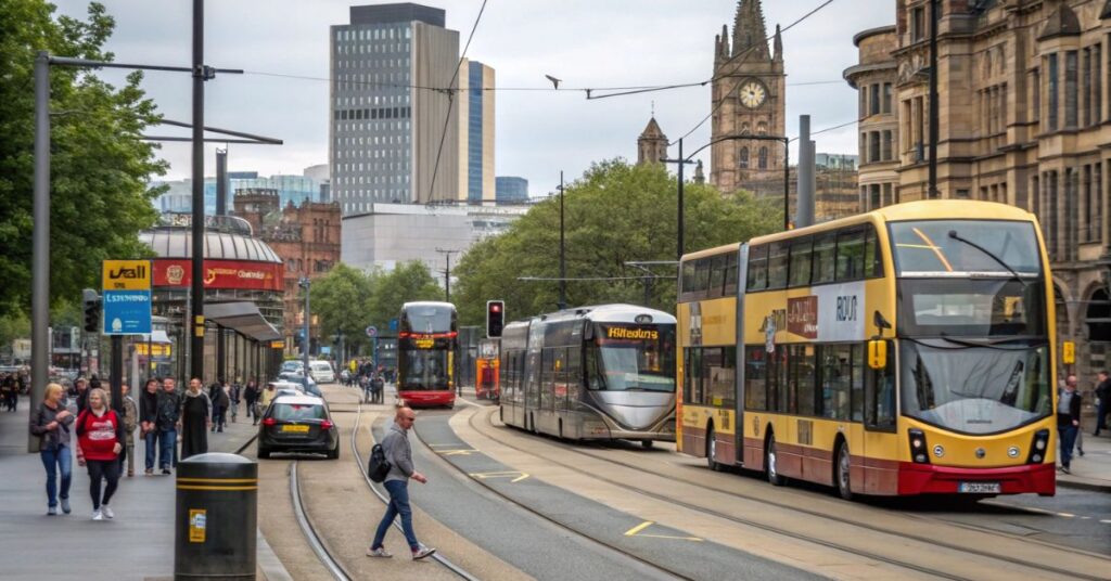 Transport in Manchester 